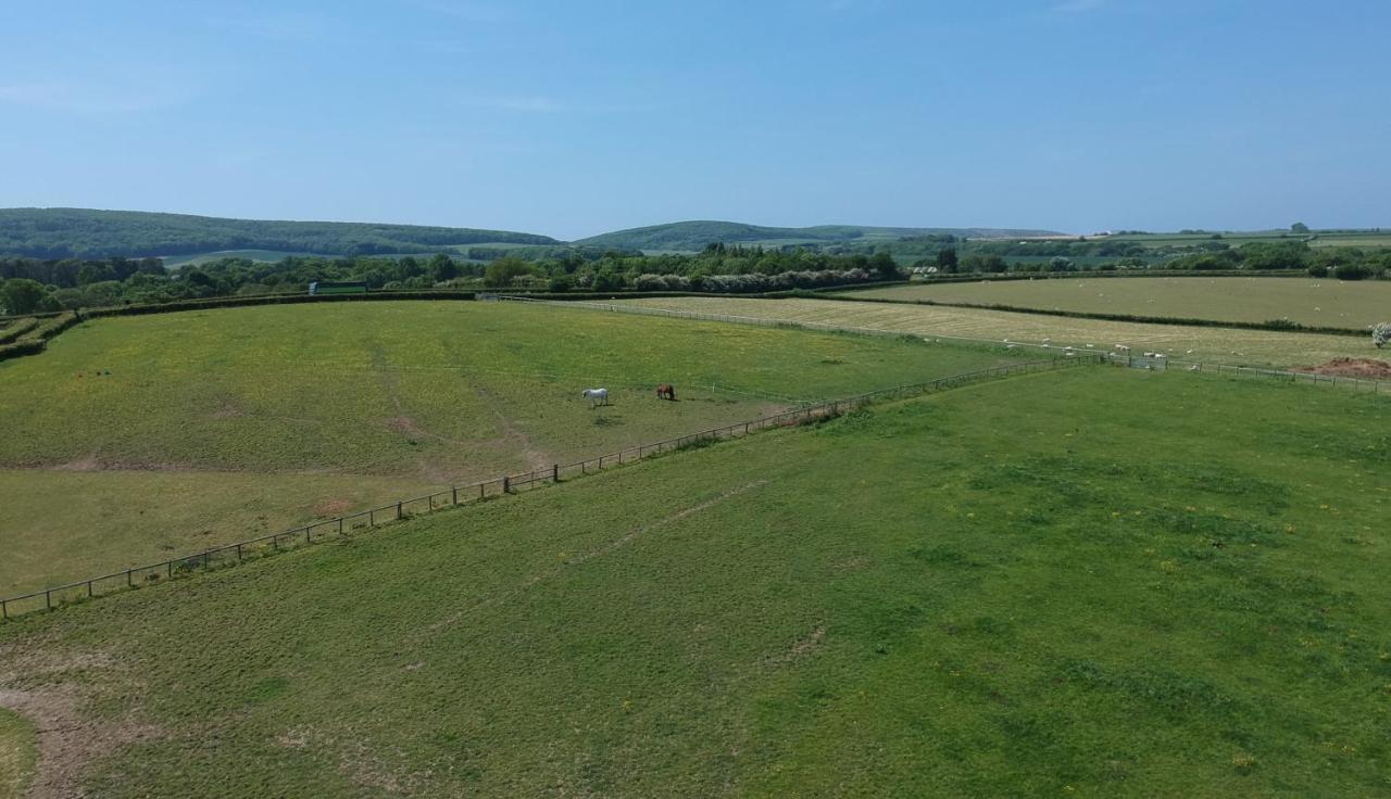 Glebe Farm Holidays Newport  Eksteriør billede